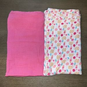 Swaddle muslin blankets
